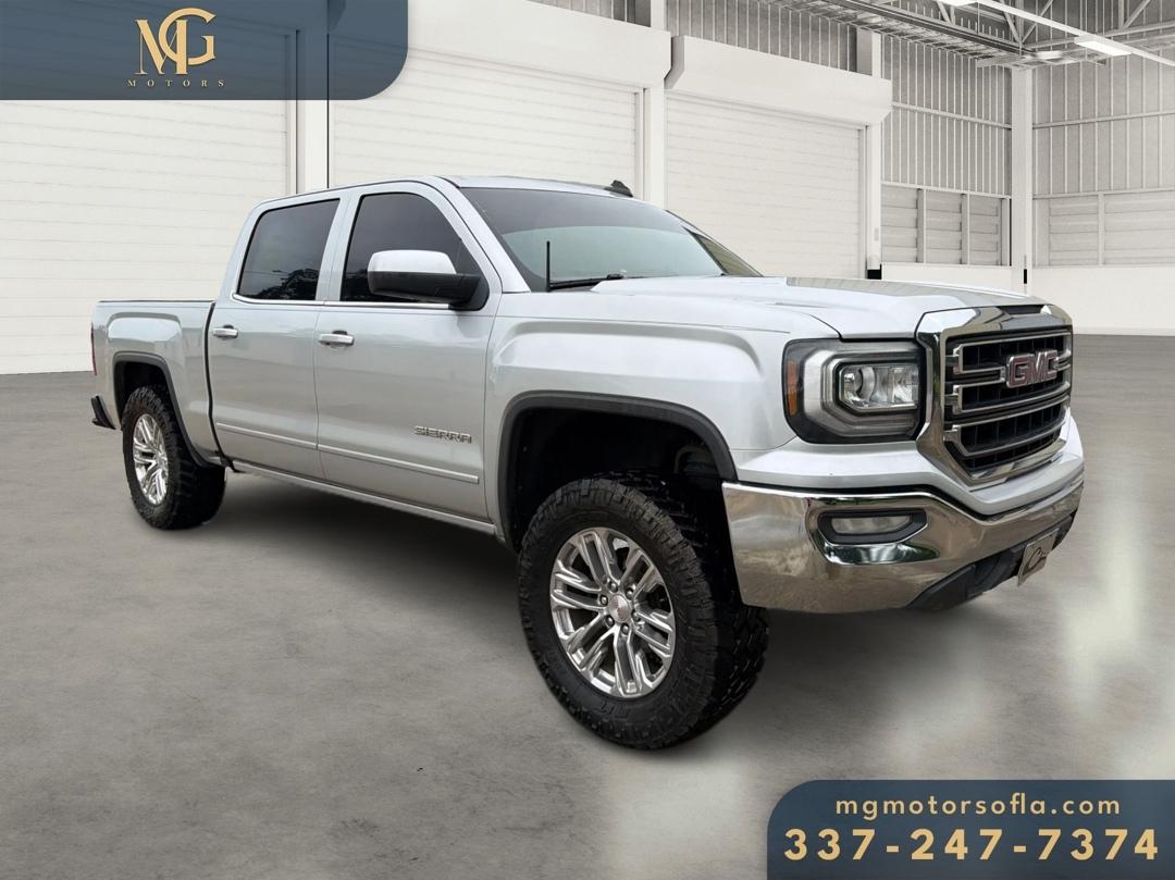 2018 GMC Sierra 2WD Crew Cab Short Box SLE's photo