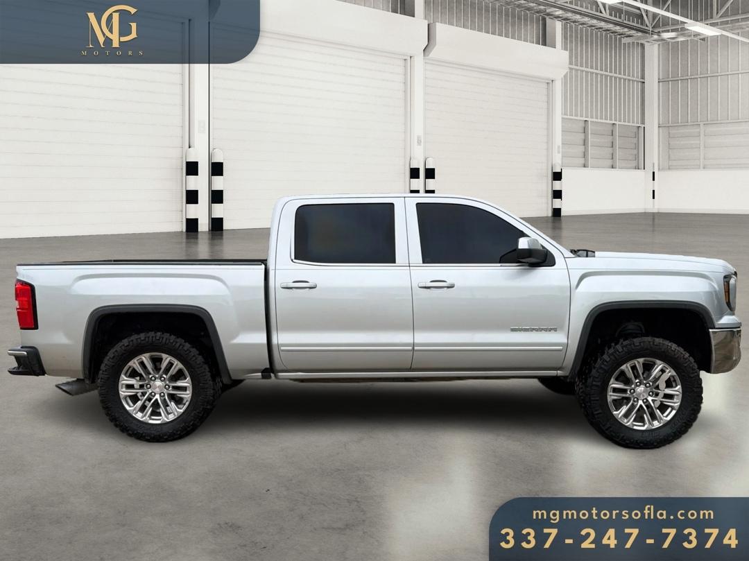 GMC Sierra 1500 2WD Crew Cab 143.5" SLE 2018