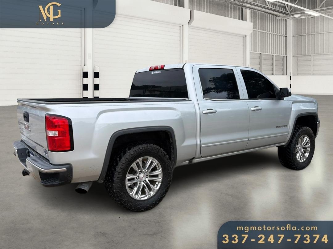 GMC Sierra 1500 2WD Crew Cab 143.5" SLE 2018