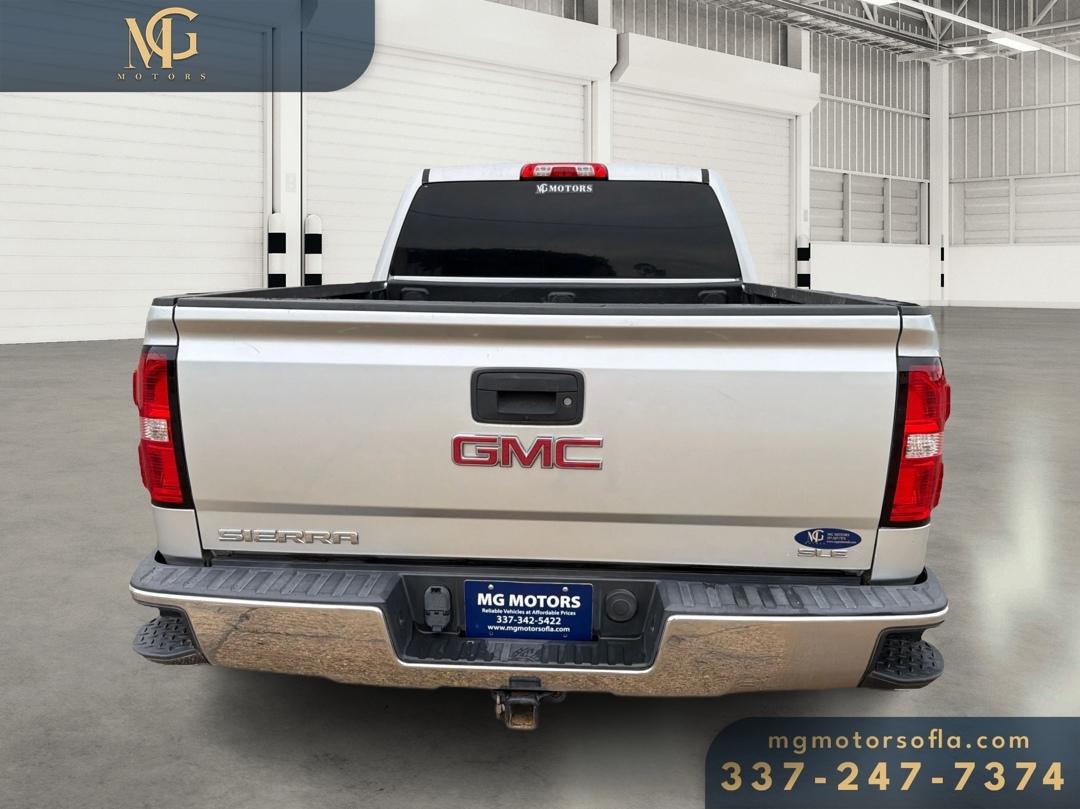 GMC Sierra 1500 2WD Crew Cab 143.5" SLE 2018