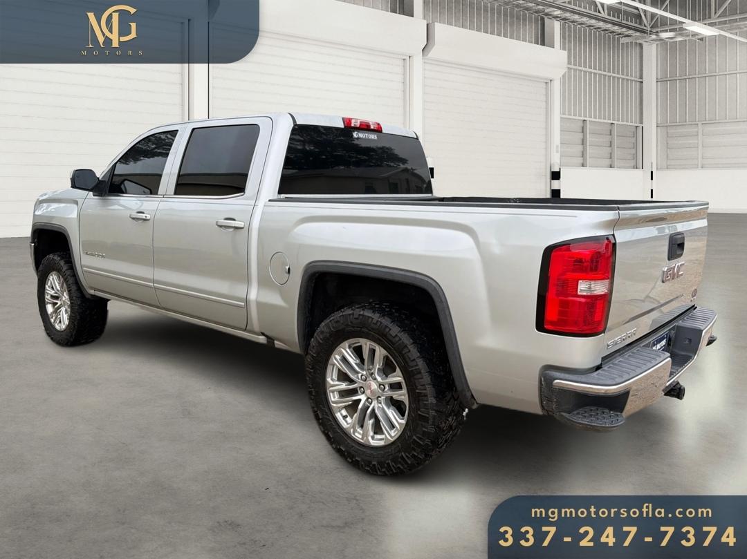GMC Sierra 1500 2WD Crew Cab 143.5" SLE 2018