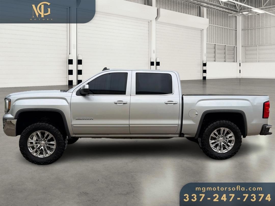 GMC Sierra 1500 2WD Crew Cab 143.5" SLE 2018
