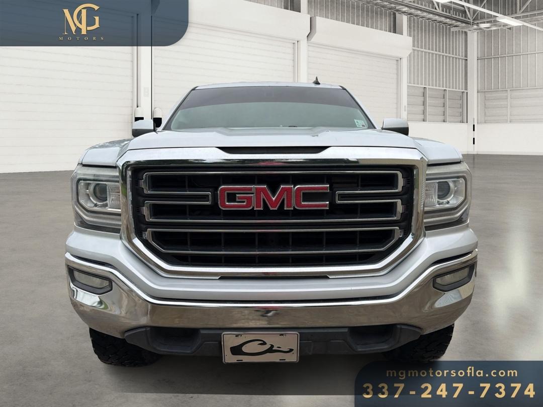 GMC Sierra 1500 2WD Crew Cab 143.5" SLE 2018