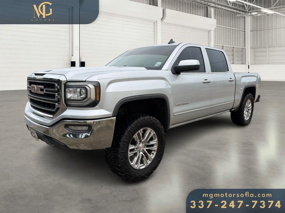 GMC Sierra 1500 2WD Crew Cab 143.5" SLE 2018