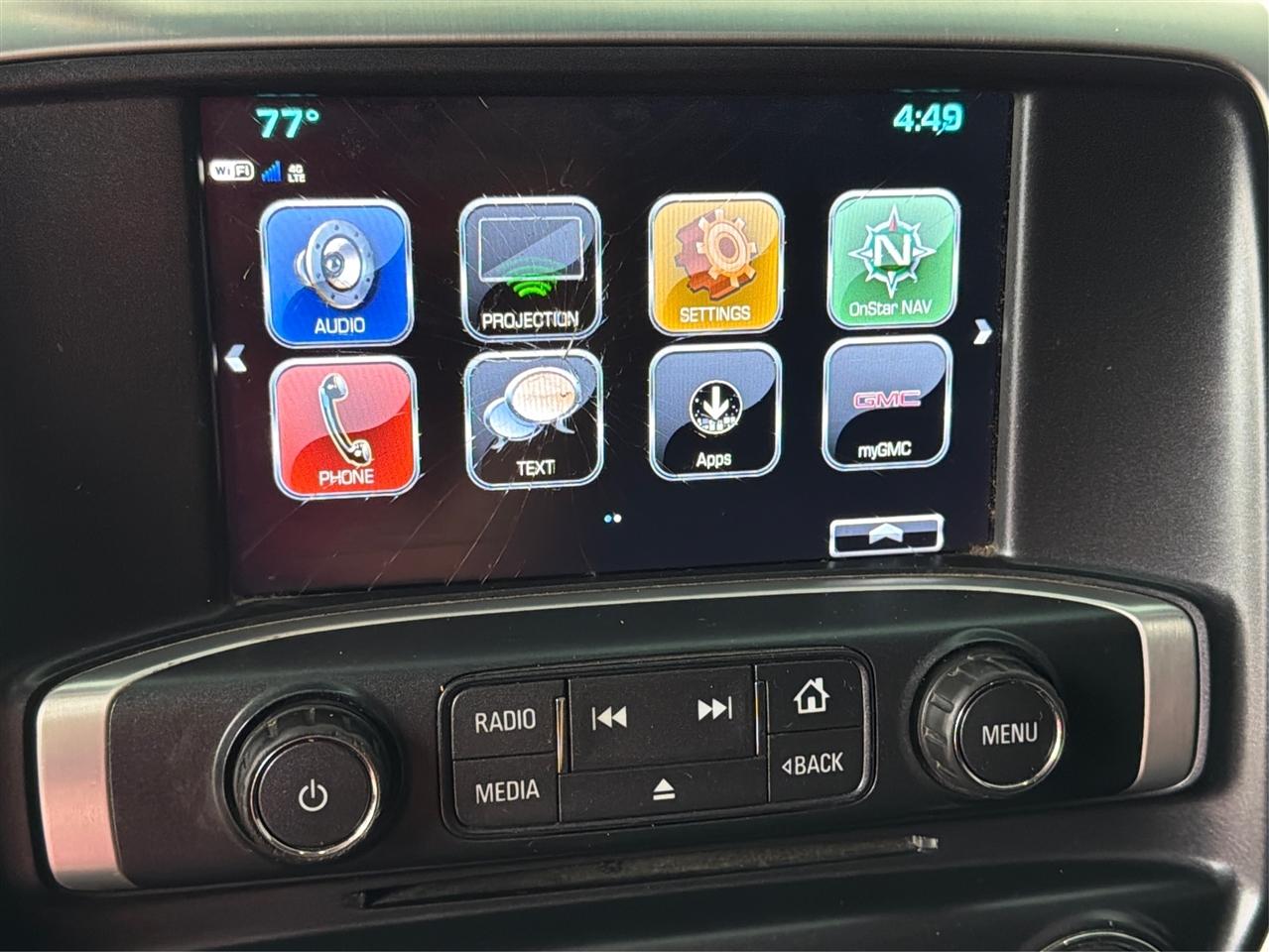 GMC Sierra 1500 2WD Crew Cab 143.5" SLE 2018