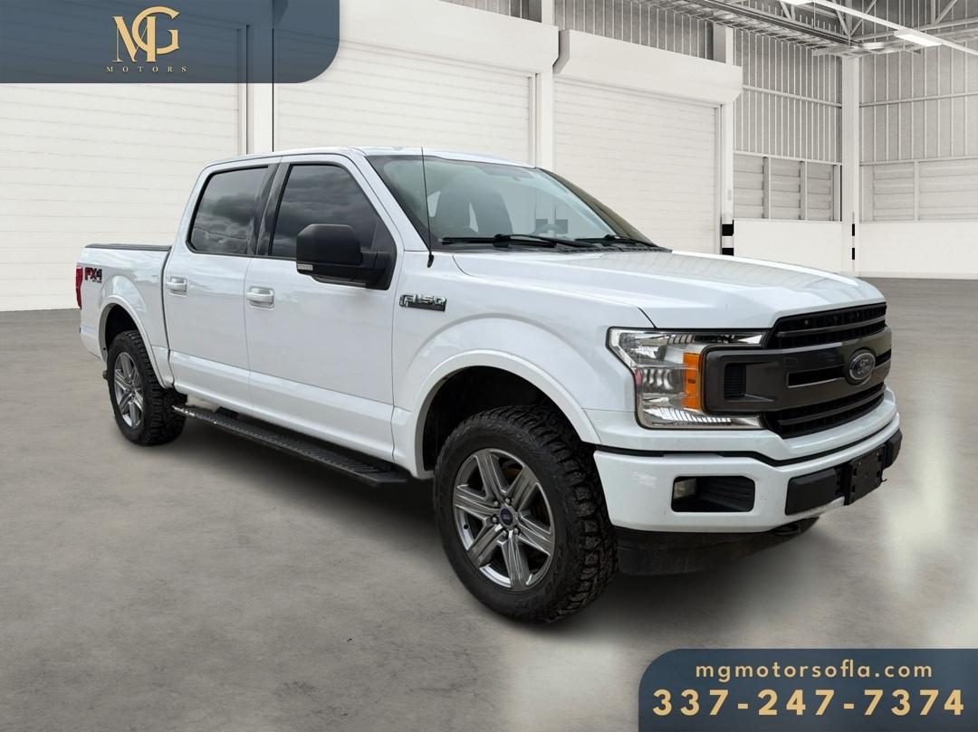 2018 Ford F-150 XLT 5.0 4 WD