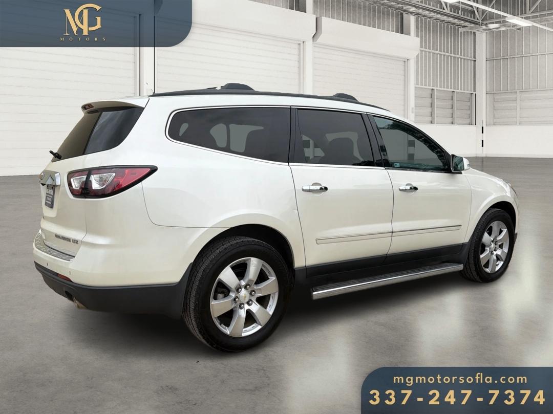 Chevrolet Traverse FWD 4dr LTZ 2013