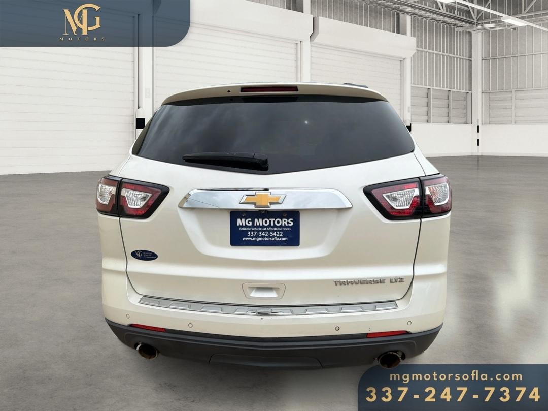 Chevrolet Traverse FWD 4dr LTZ 2013