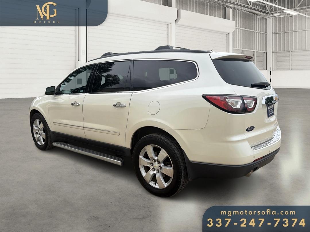 Chevrolet Traverse FWD 4dr LTZ 2013