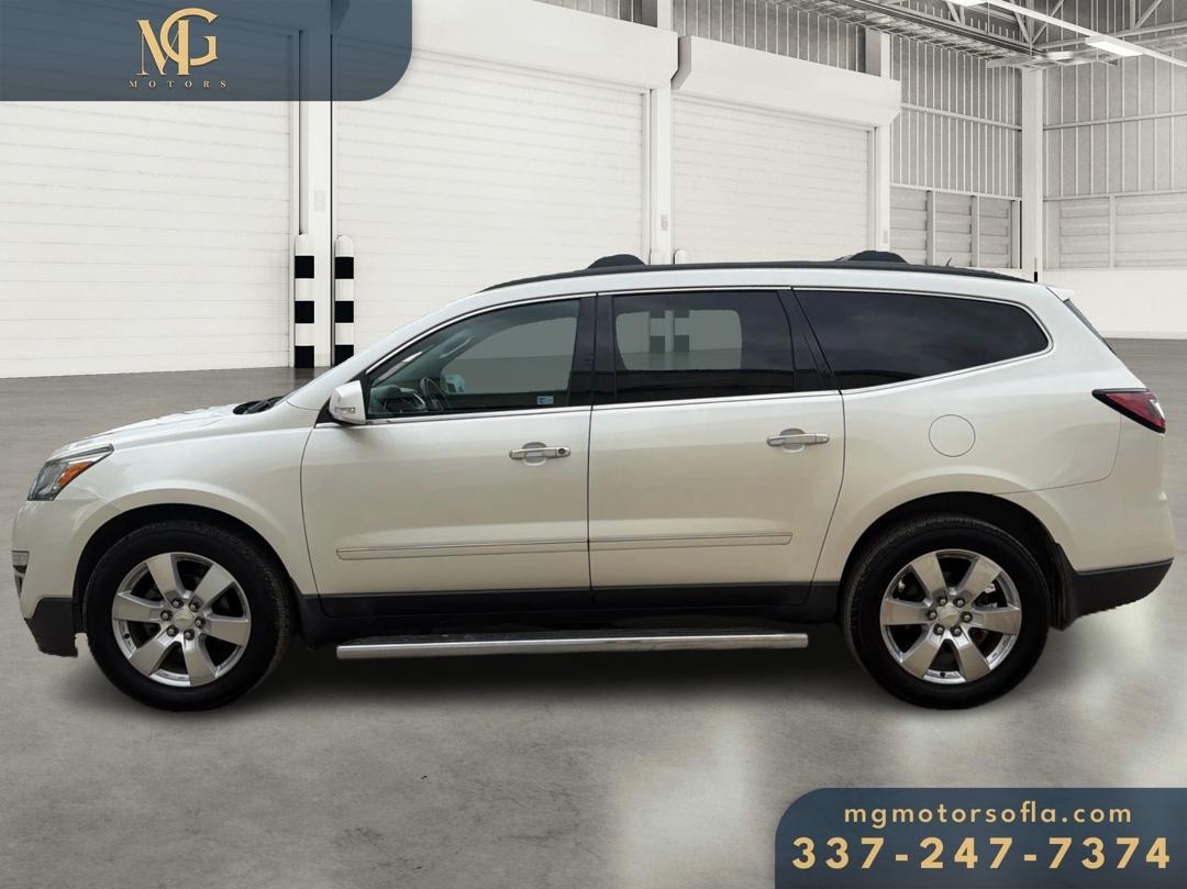 Chevrolet Traverse FWD 4dr LTZ 2013