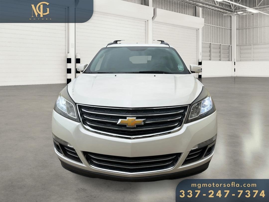 Chevrolet Traverse FWD 4dr LTZ 2013