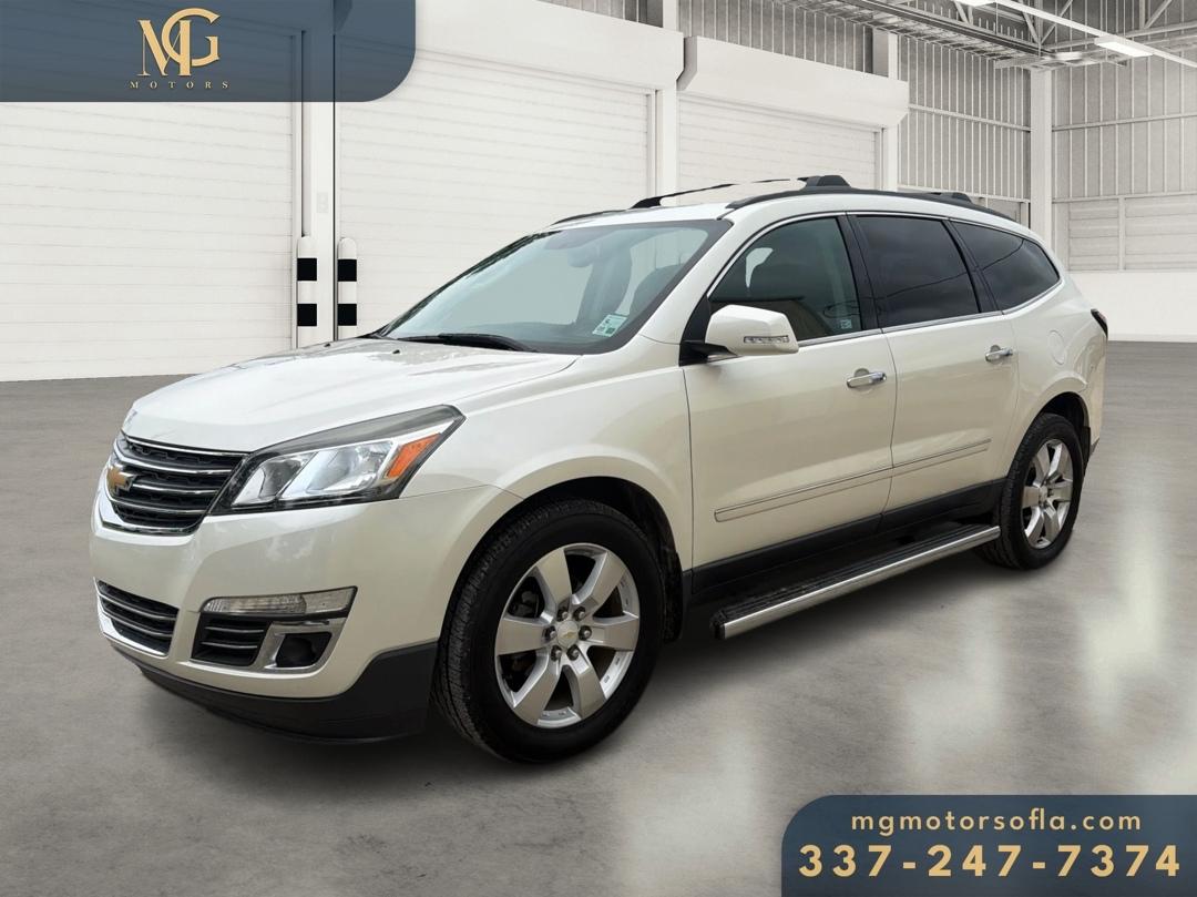 Chevrolet Traverse FWD 4dr LTZ 2013