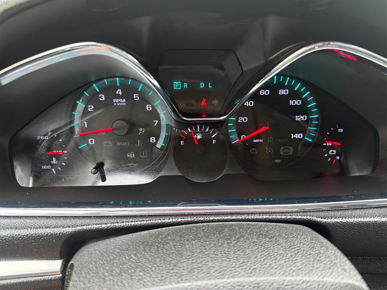 Chevrolet Traverse FWD 4dr LTZ 2013
