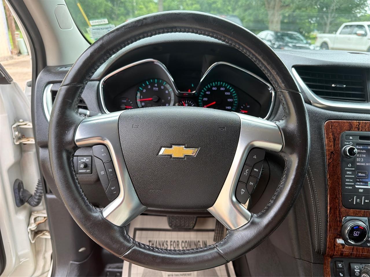 Chevrolet Traverse FWD 4dr LTZ 2013