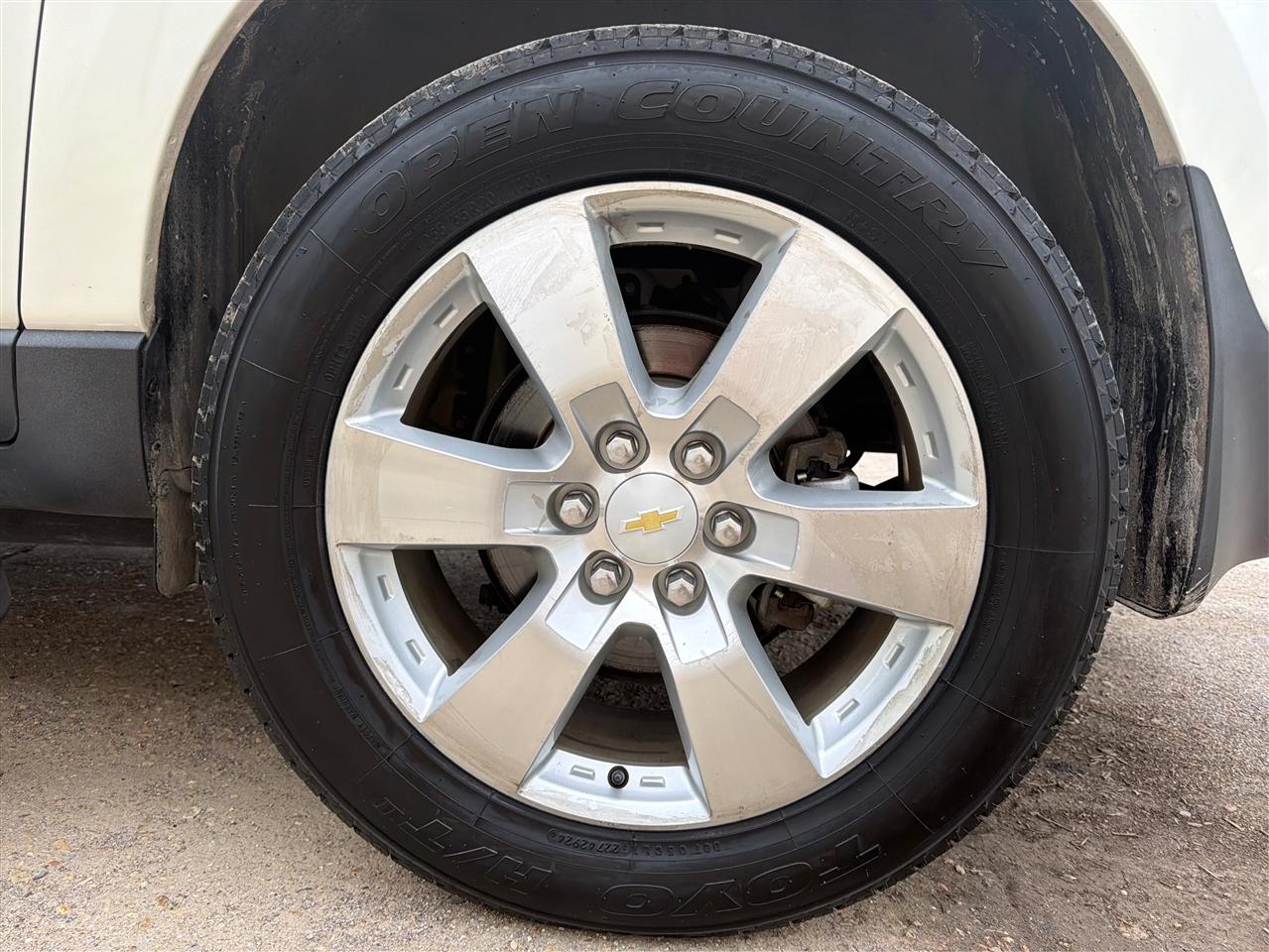 Chevrolet Traverse FWD 4dr LTZ 2013