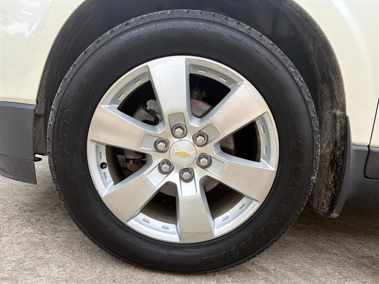 Chevrolet Traverse FWD 4dr LTZ 2013