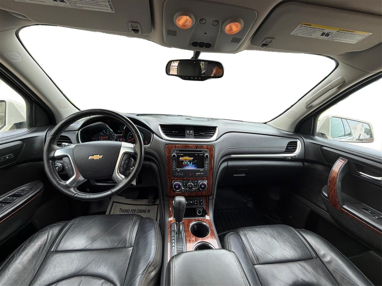 Chevrolet Traverse FWD 4dr LTZ 2013