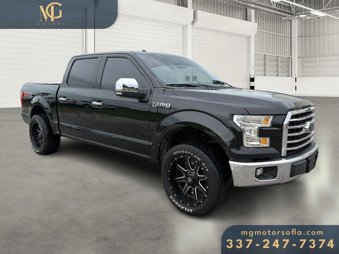 2015 Ford F-150 XLT SuperCrew 145-in's photo