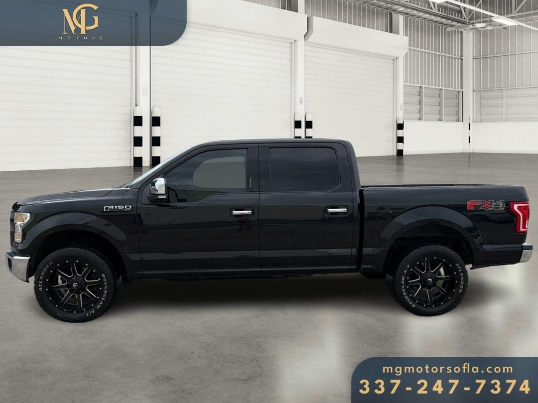 Ford F-150 XLT 2015