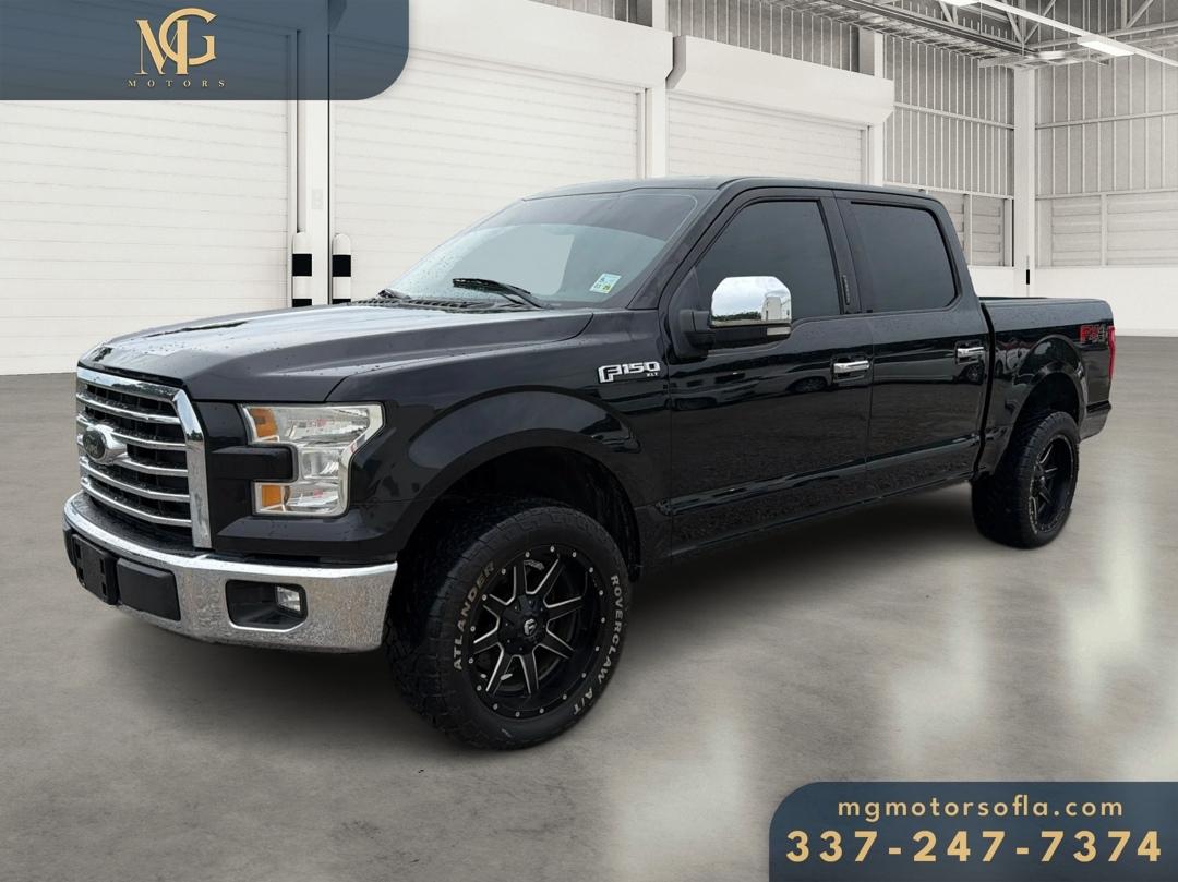 Ford F-150 XLT 2015