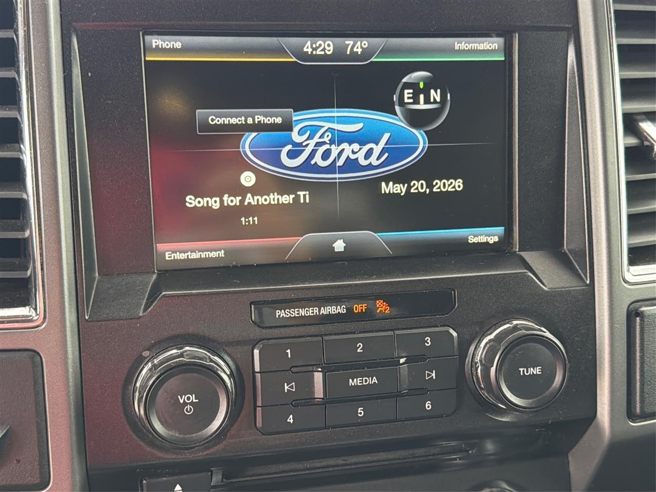 Ford F-150 XLT 2015