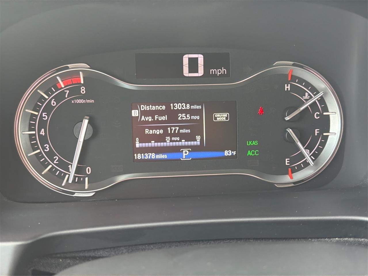 Honda Pilot Touring 2WD 2018