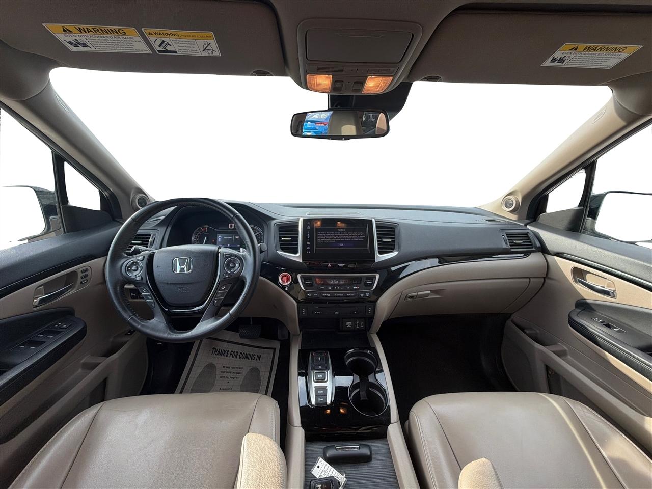 Honda Pilot Touring 2WD 2018