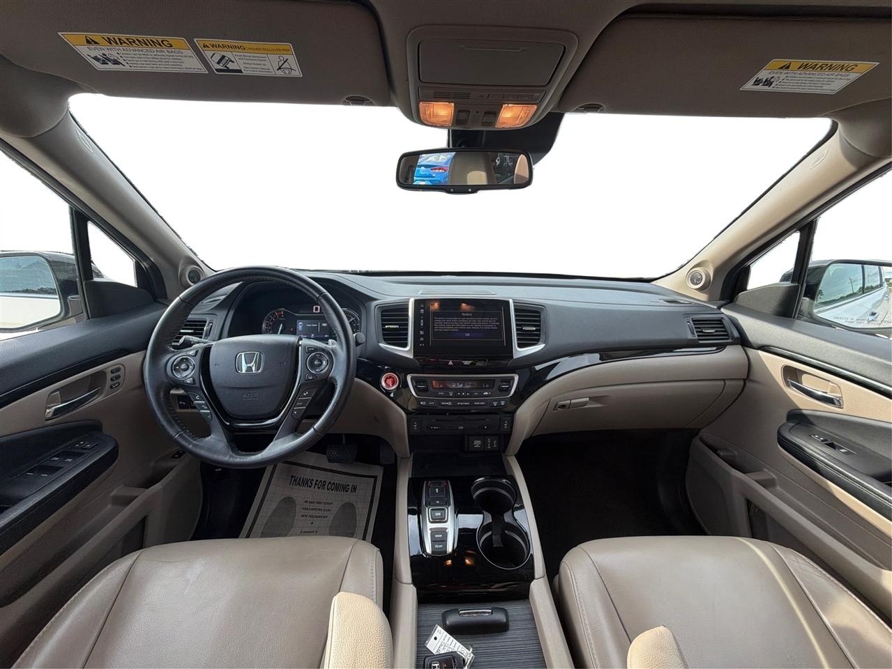 Honda Pilot Touring 2WD 2018