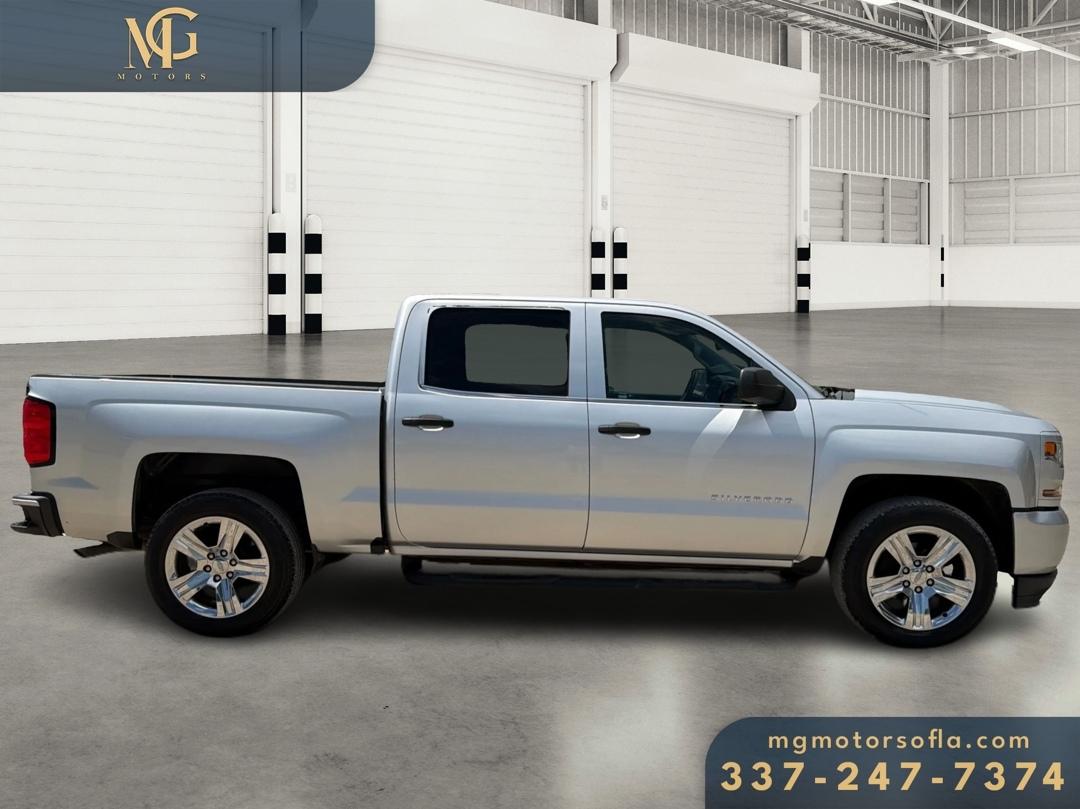 Chevrolet Silverado 1500 2WD Crew Cab 143.5" Custom 2018