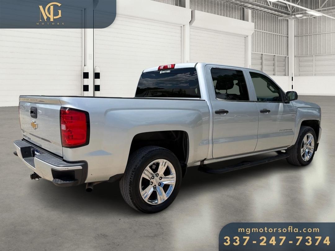 Chevrolet Silverado 1500 2WD Crew Cab 143.5" Custom 2018