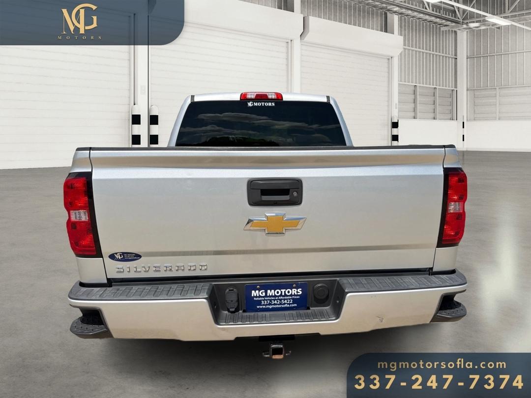 Chevrolet Silverado 1500 2WD Crew Cab 143.5" Custom 2018