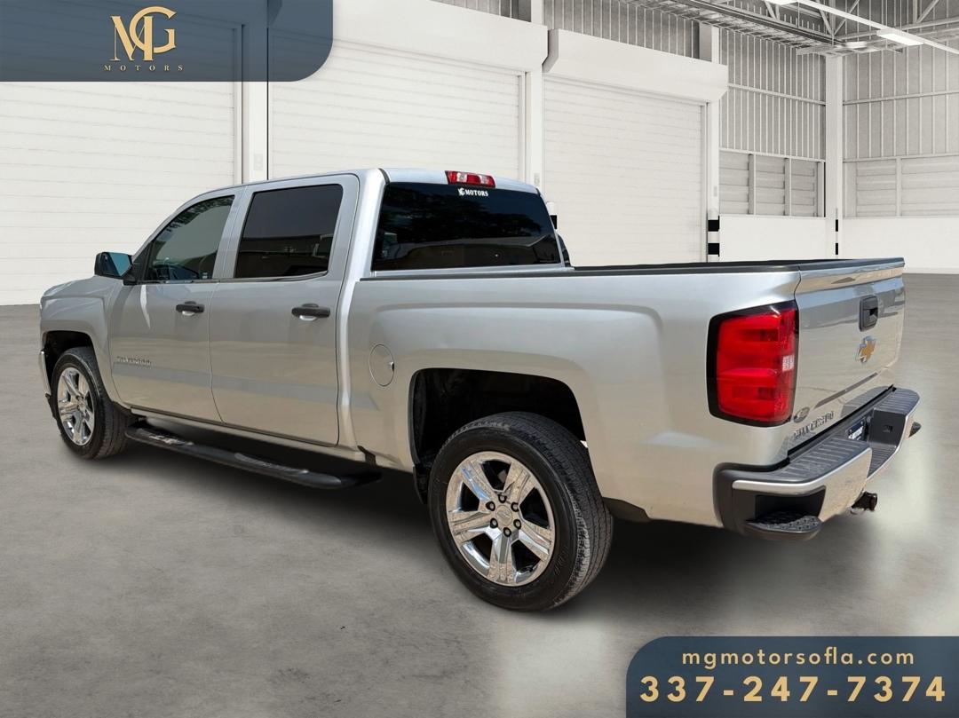 Chevrolet Silverado 1500 2WD Crew Cab 143.5" Custom 2018