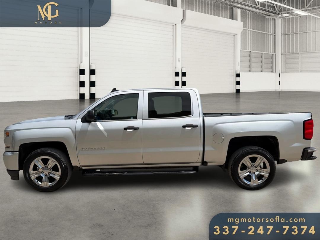 Chevrolet Silverado 1500 2WD Crew Cab 143.5" Custom 2018