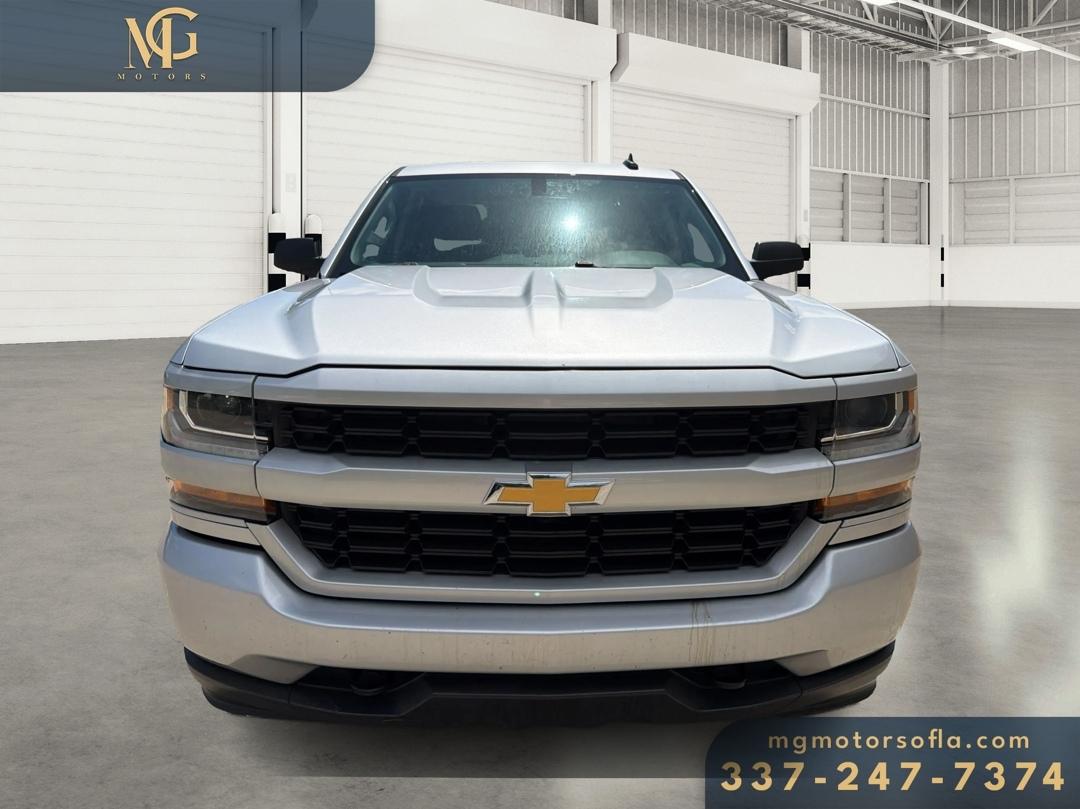Chevrolet Silverado 1500 2WD Crew Cab 143.5" Custom 2018