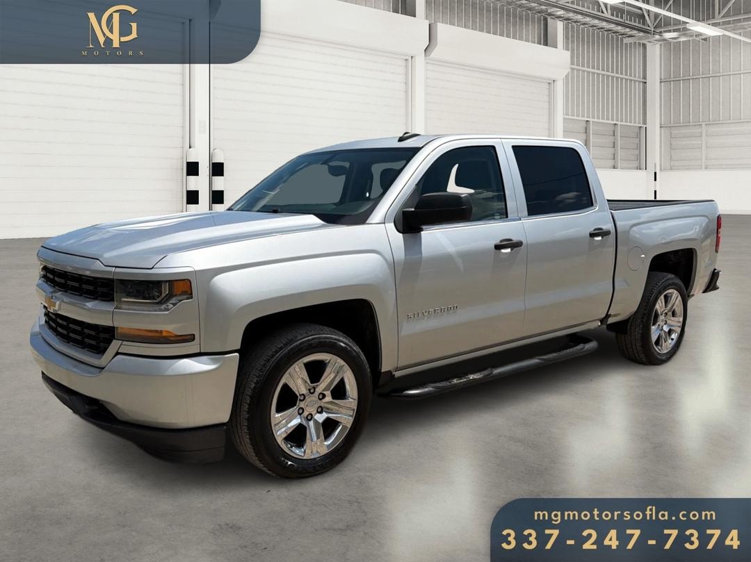 Chevrolet Silverado 1500 2WD Crew Cab 143.5" Custom 2018