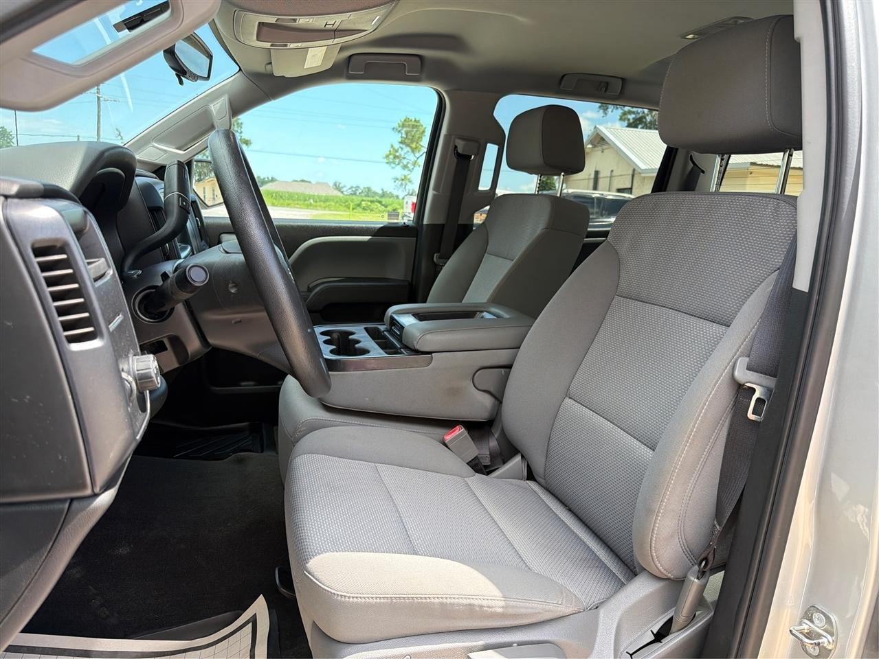 Chevrolet Silverado 1500 2WD Crew Cab 143.5" Custom 2018