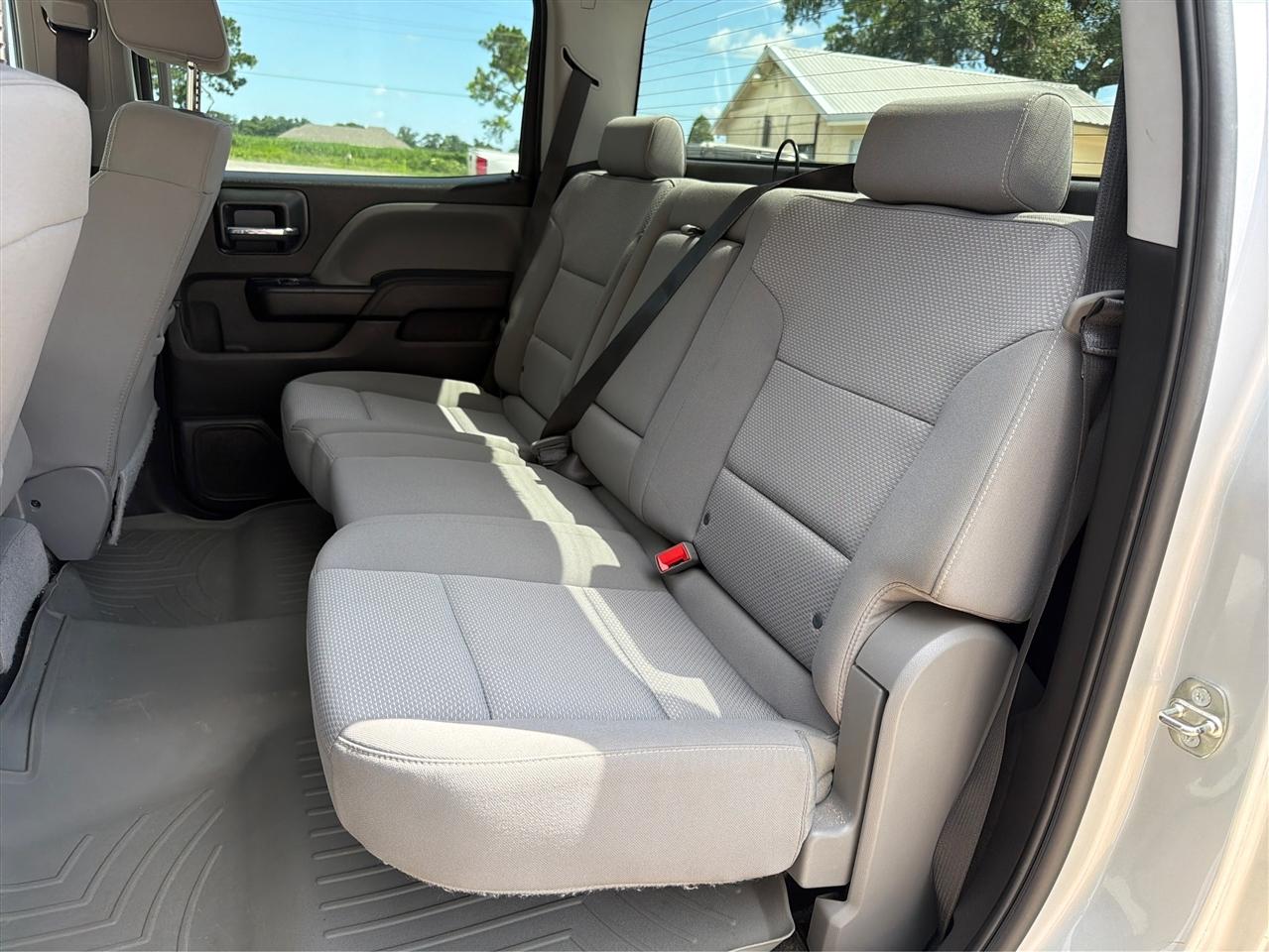 Chevrolet Silverado 1500 2WD Crew Cab 143.5" Custom 2018
