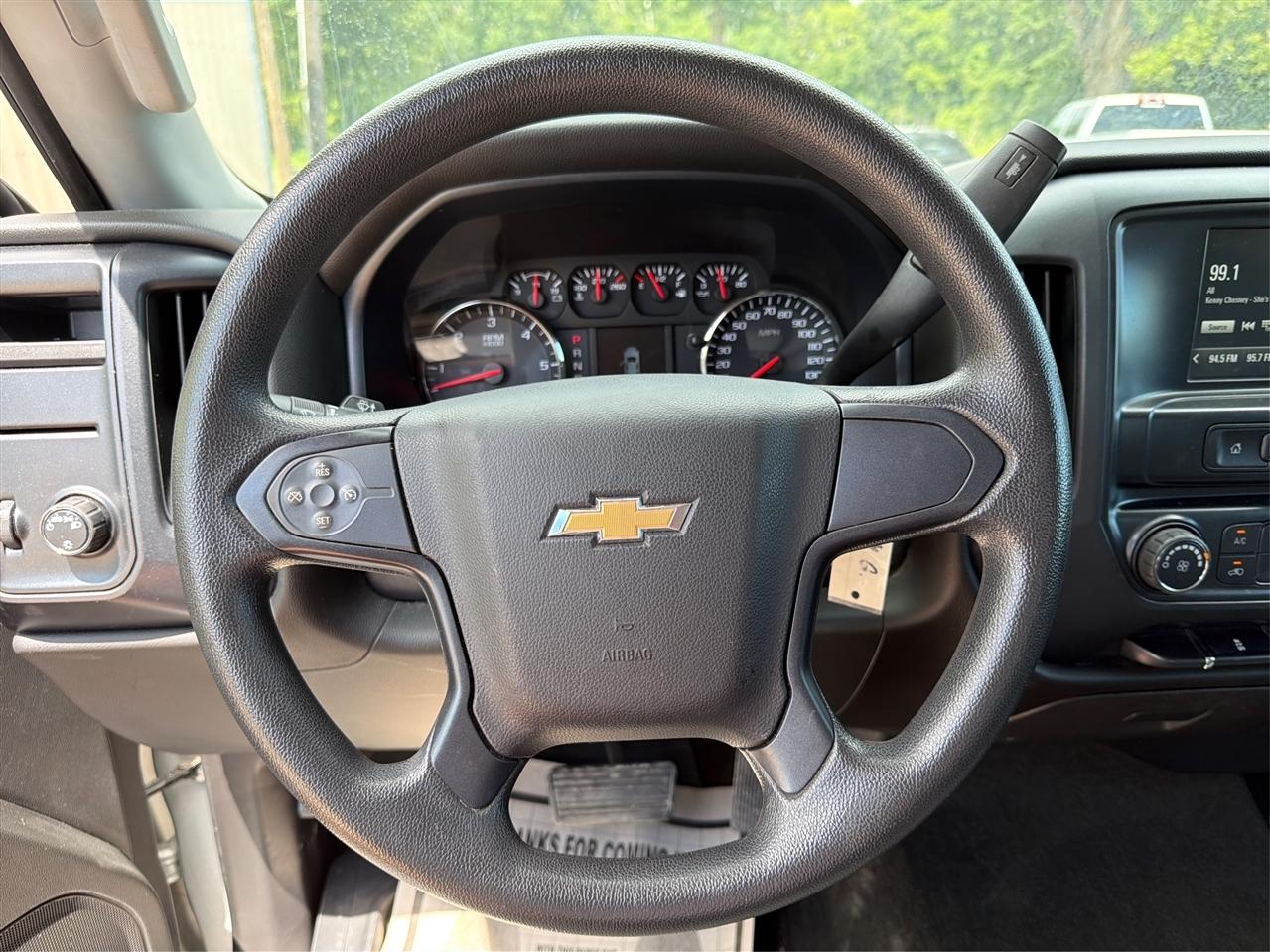 Chevrolet Silverado 1500 2WD Crew Cab 143.5" Custom 2018