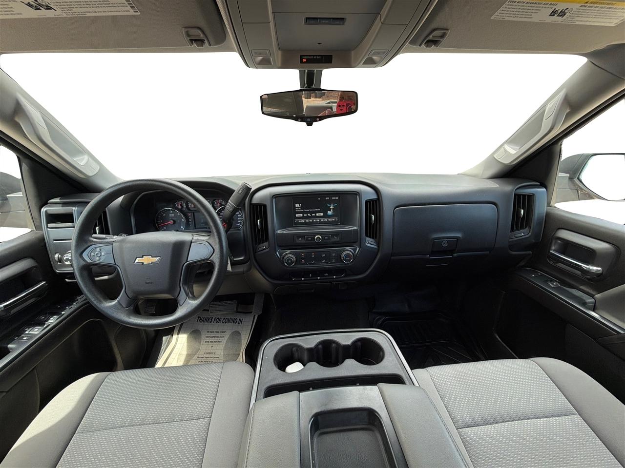 Chevrolet Silverado 1500 2WD Crew Cab 143.5" Custom 2018