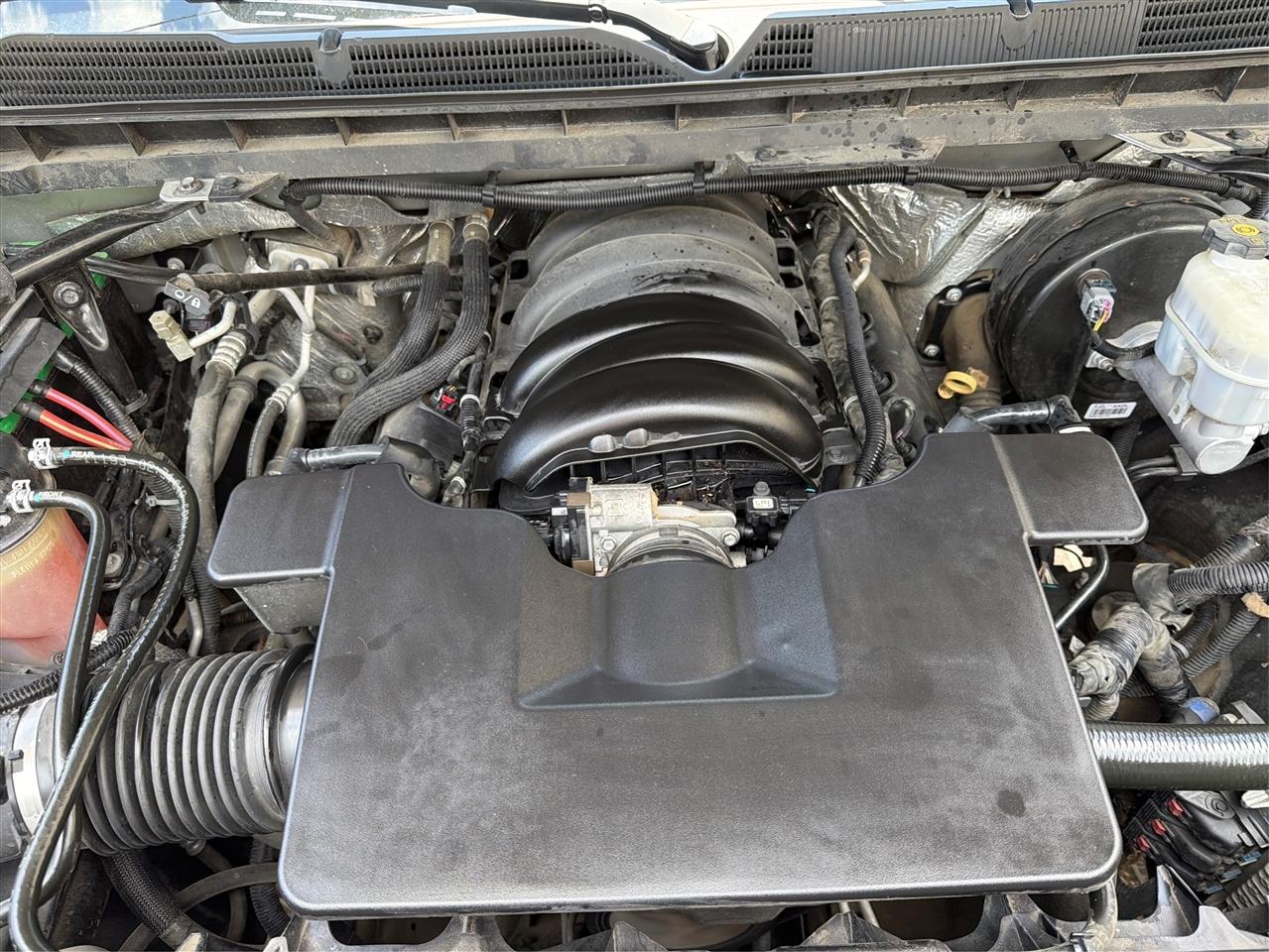 Chevrolet Silverado 1500 2WD Crew Cab 143.5" Custom 2018