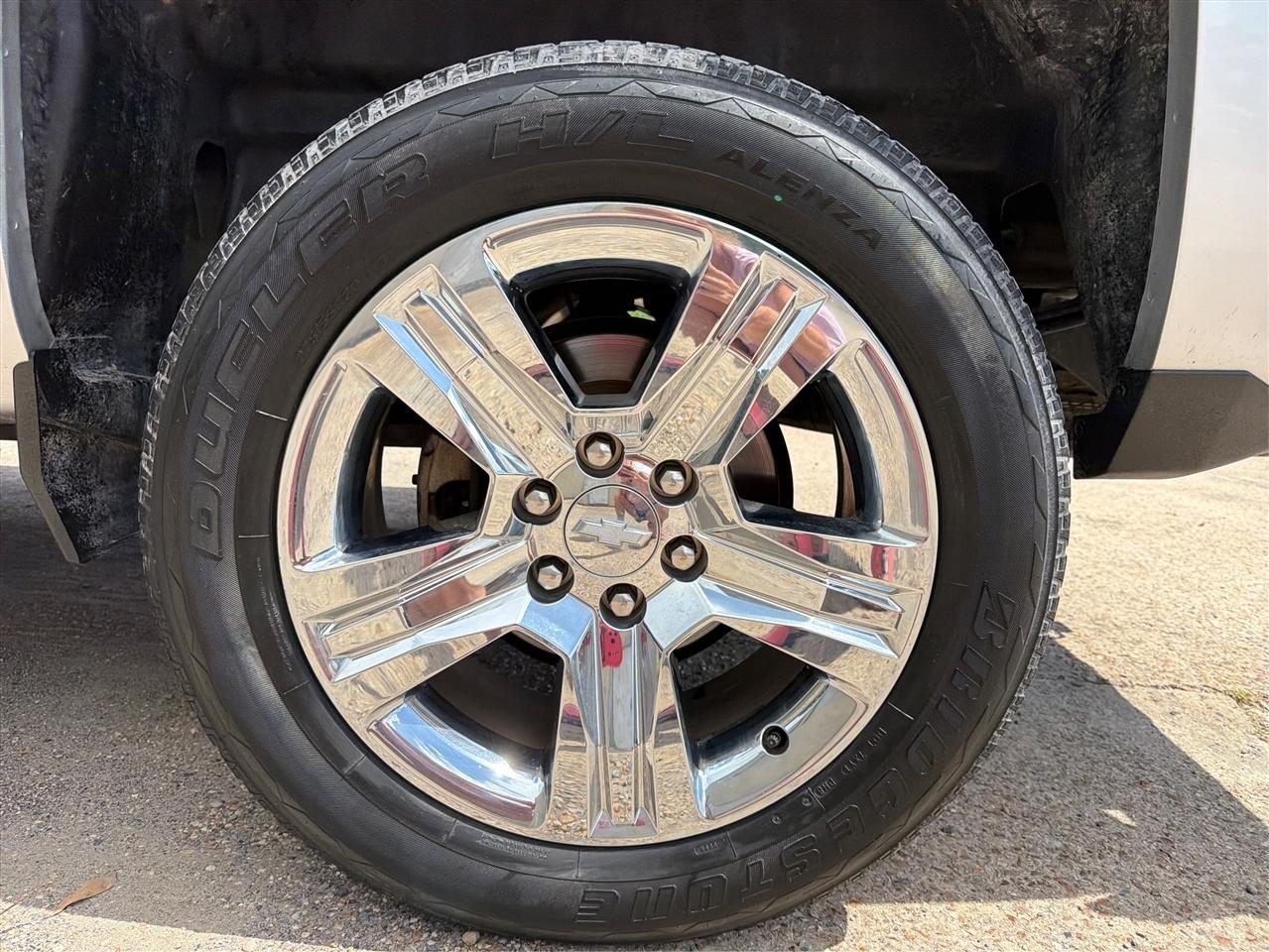 Chevrolet Silverado 1500 2WD Crew Cab 143.5" Custom 2018