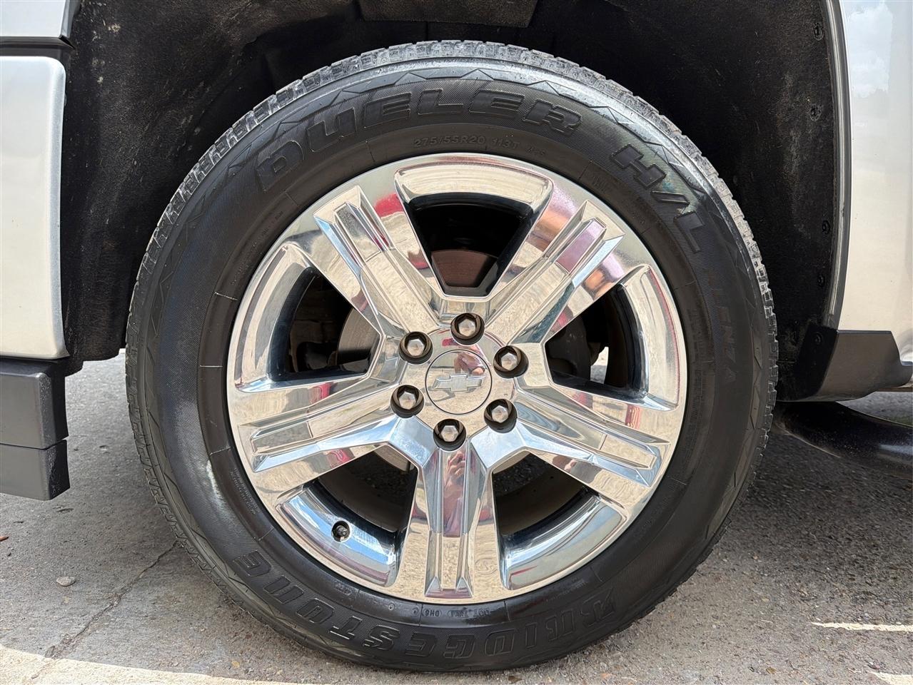 Chevrolet Silverado 1500 2WD Crew Cab 143.5" Custom 2018