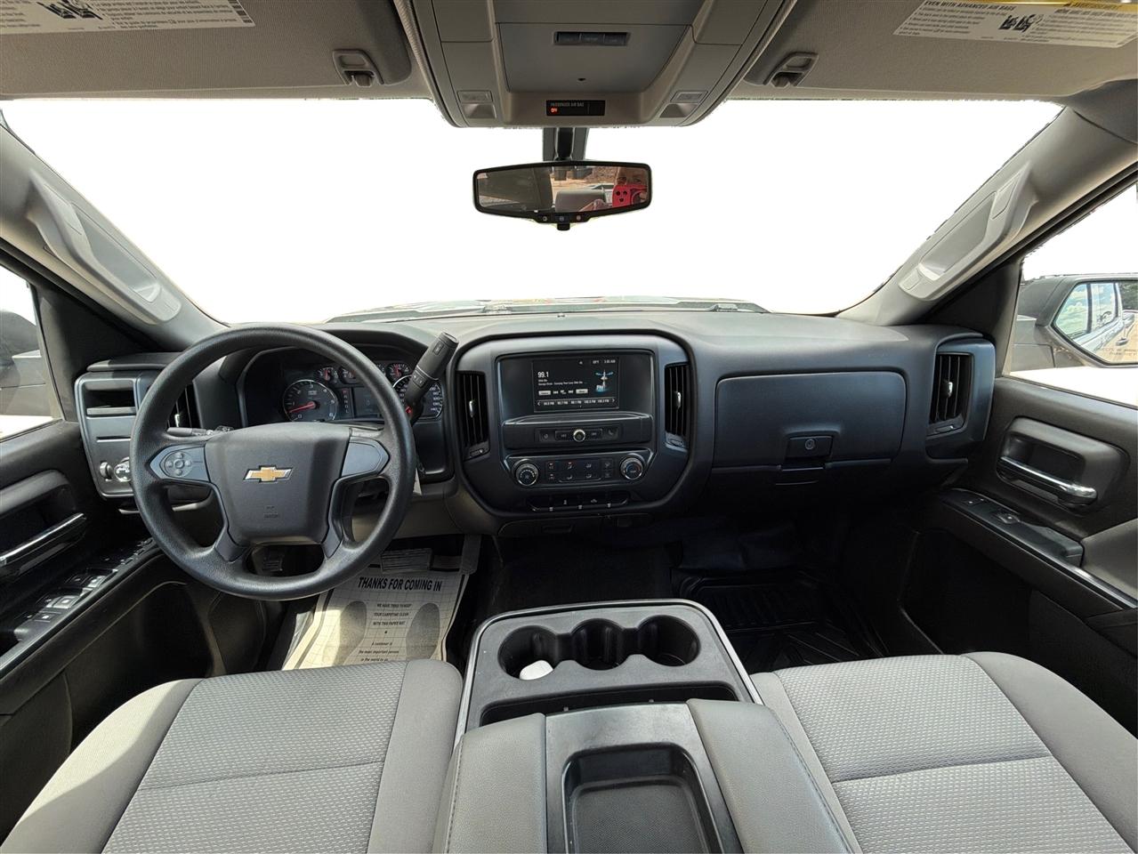 Chevrolet Silverado 1500 2WD Crew Cab 143.5" Custom 2018