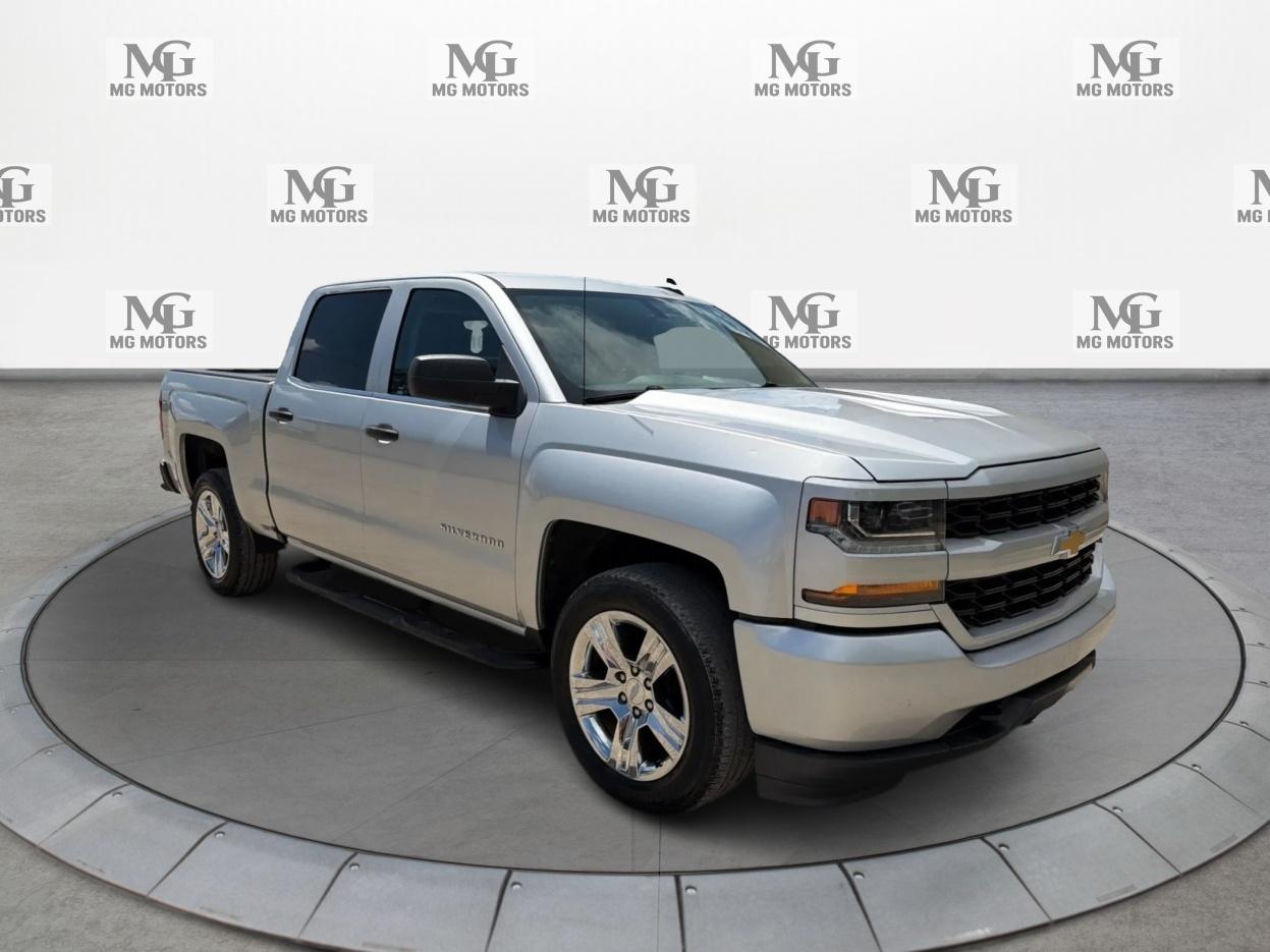 2018 Chevrolet Silverado 1500 2WD Crew Cab 143.5" Custom