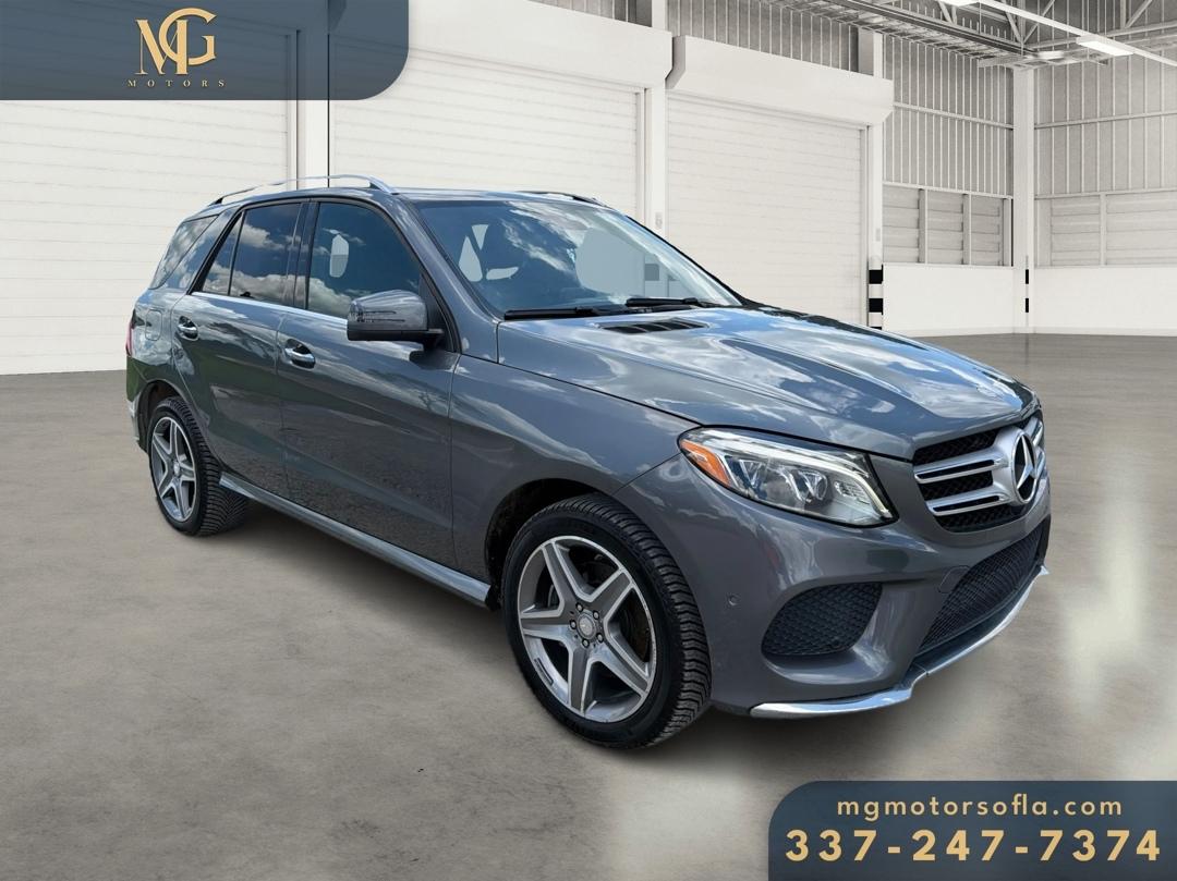 2017 Mercedes-Benz GLE GLE350's photo