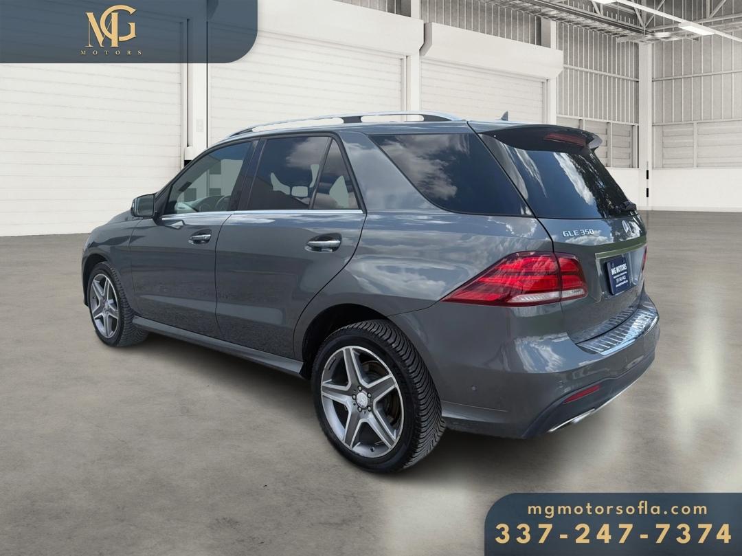 Mercedes-Benz GLE GLE 350 SUV 2017