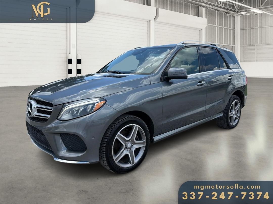Mercedes-Benz GLE GLE 350 SUV 2017