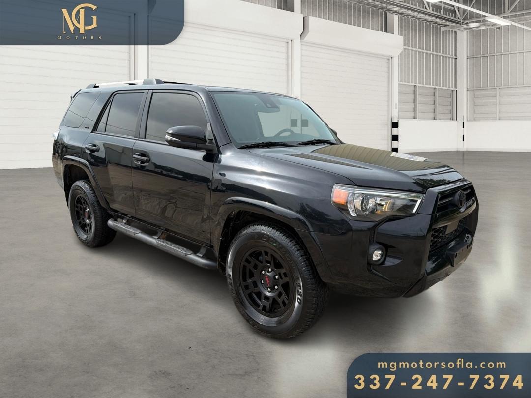 2022 Toyota 4Runner SR5 Premium 2WD