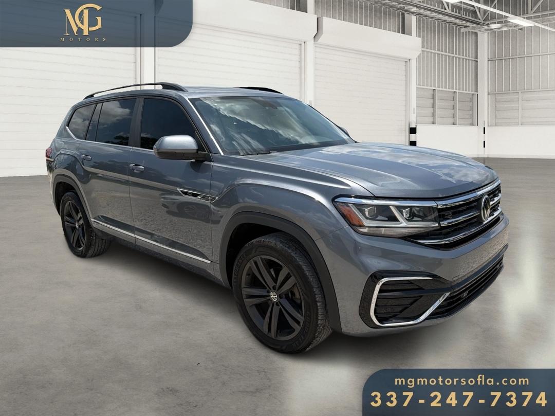 Volkswagen Atlas 3.6L V6 SE w/Technology R-Line FWD 2021