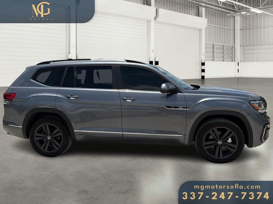Volkswagen Atlas 3.6L V6 SE w/Technology R-Line FWD 2021